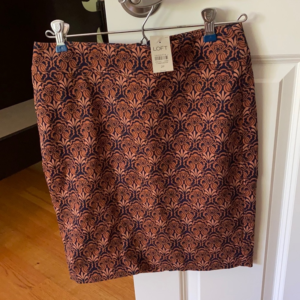 Loft skirt
